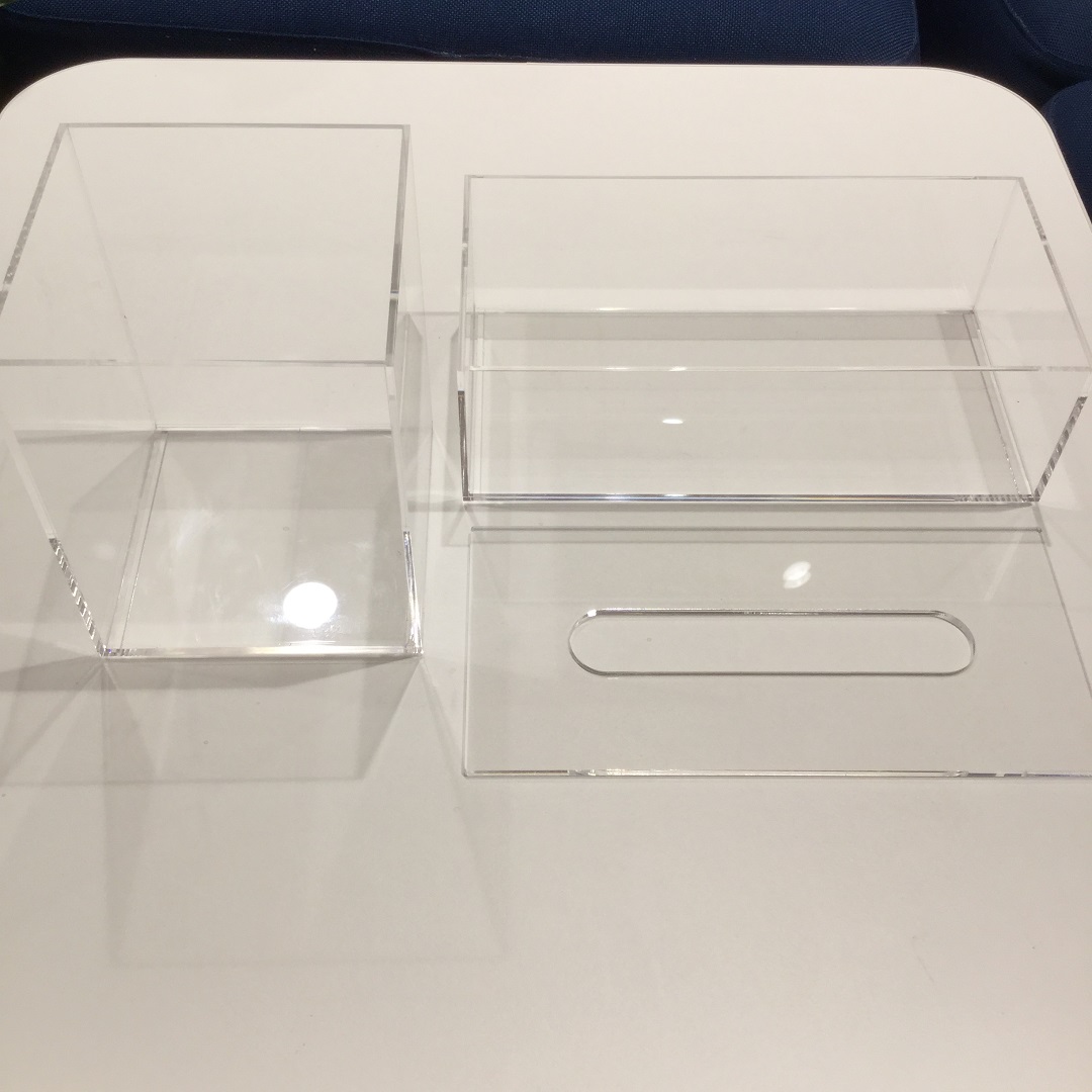 錦糸町パルコ】重なるアクリルボックス|スタッフのおすすめ 錦糸町パルコ】重なるアクリルボックス|スタッフのおすすめ