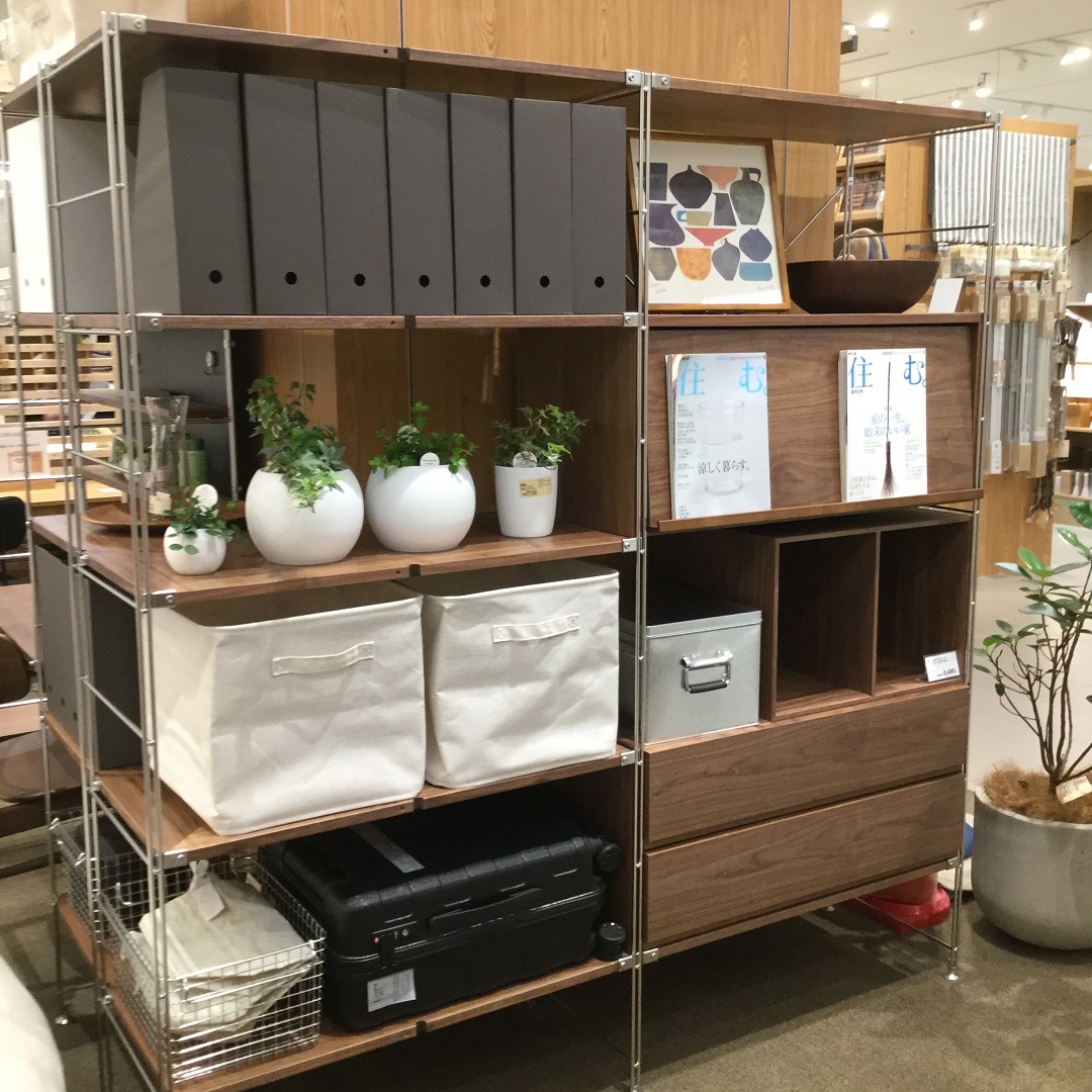 無印 良品 ストア 家具 福岡