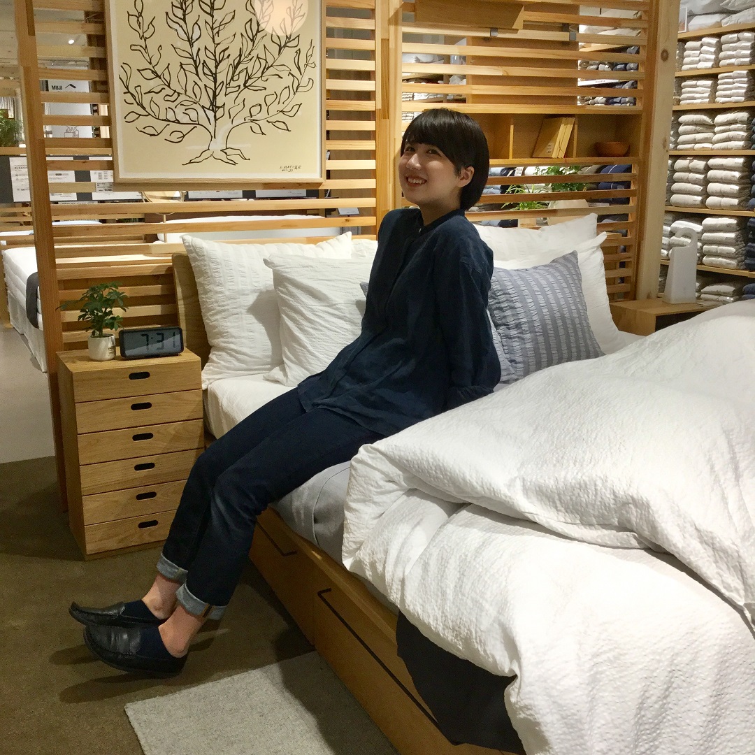 浜松遠鉄百貨店】自分好みにカスタマイズ。オーク材ベッド