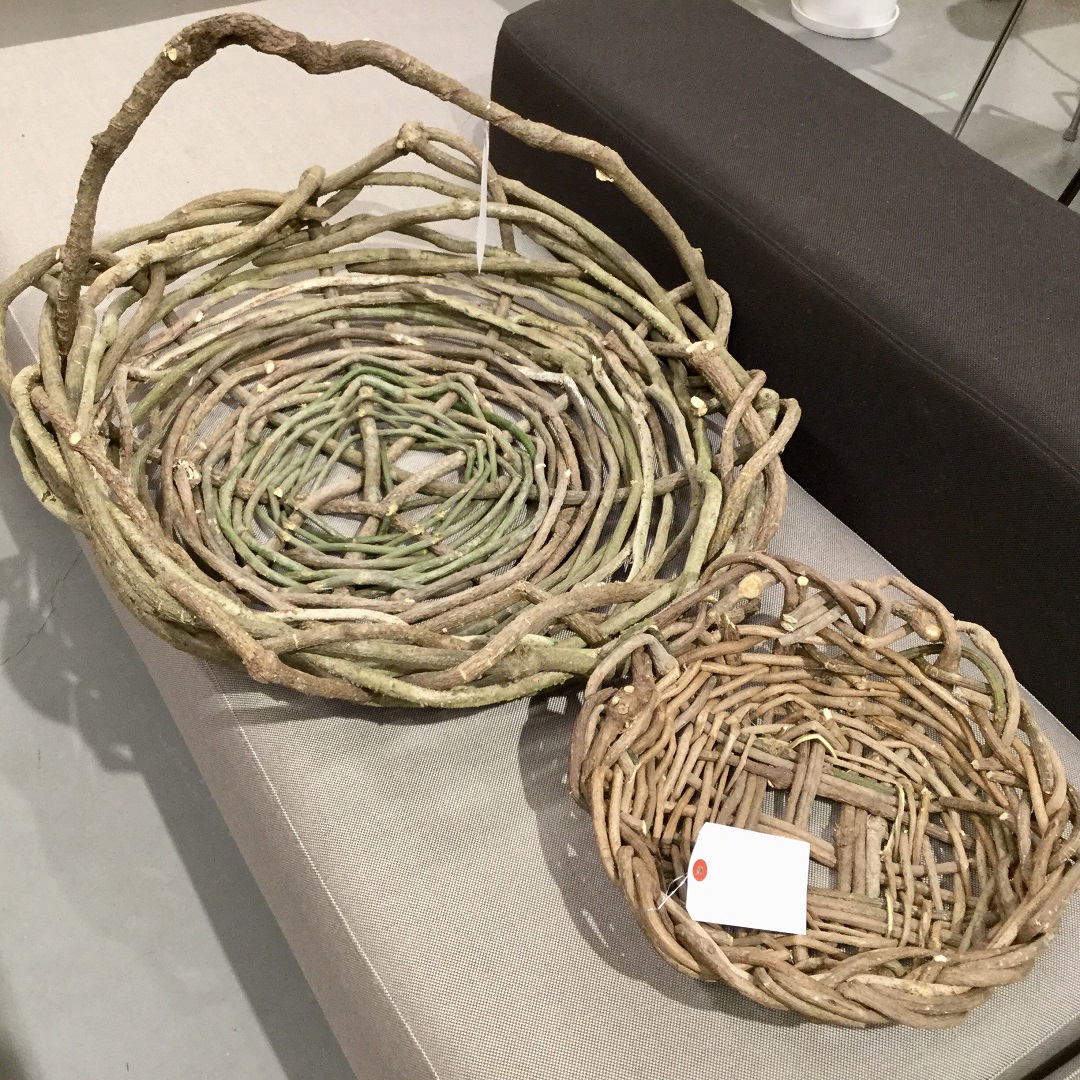 つづらふじのカゴバック(手作り) つづらふじのカゴバック(手作り) かごバッグ