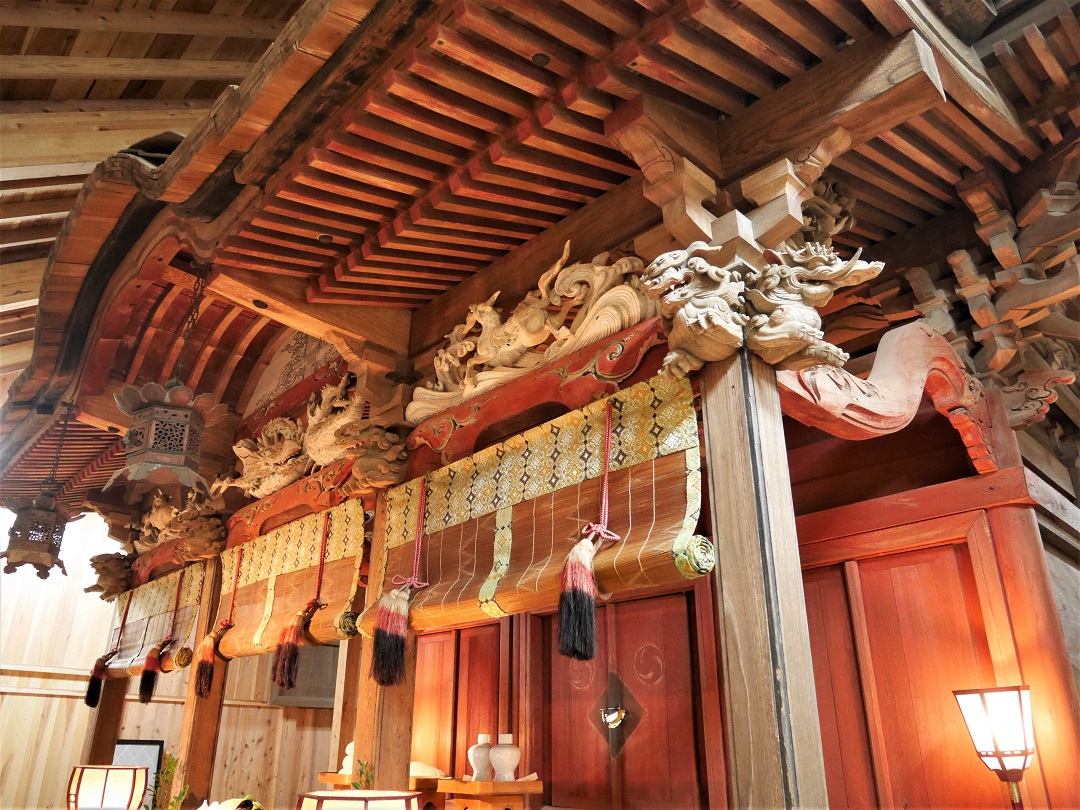 みんなみの里 ご神託は 来年は早稲が豊作 吉保八幡神社 流鏑馬神事 無印良品