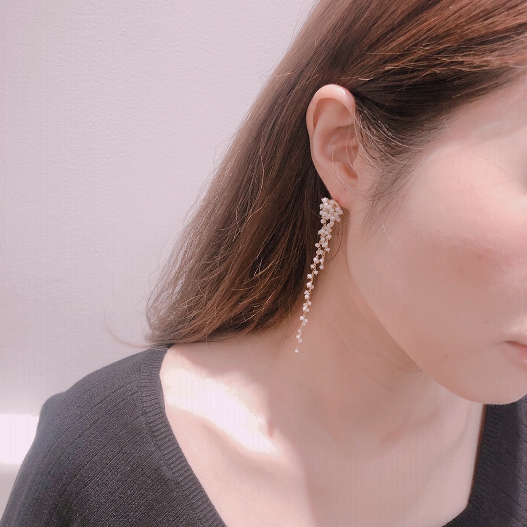 IDEE asumi bijoux パールネックレス ピアス - ネックレス