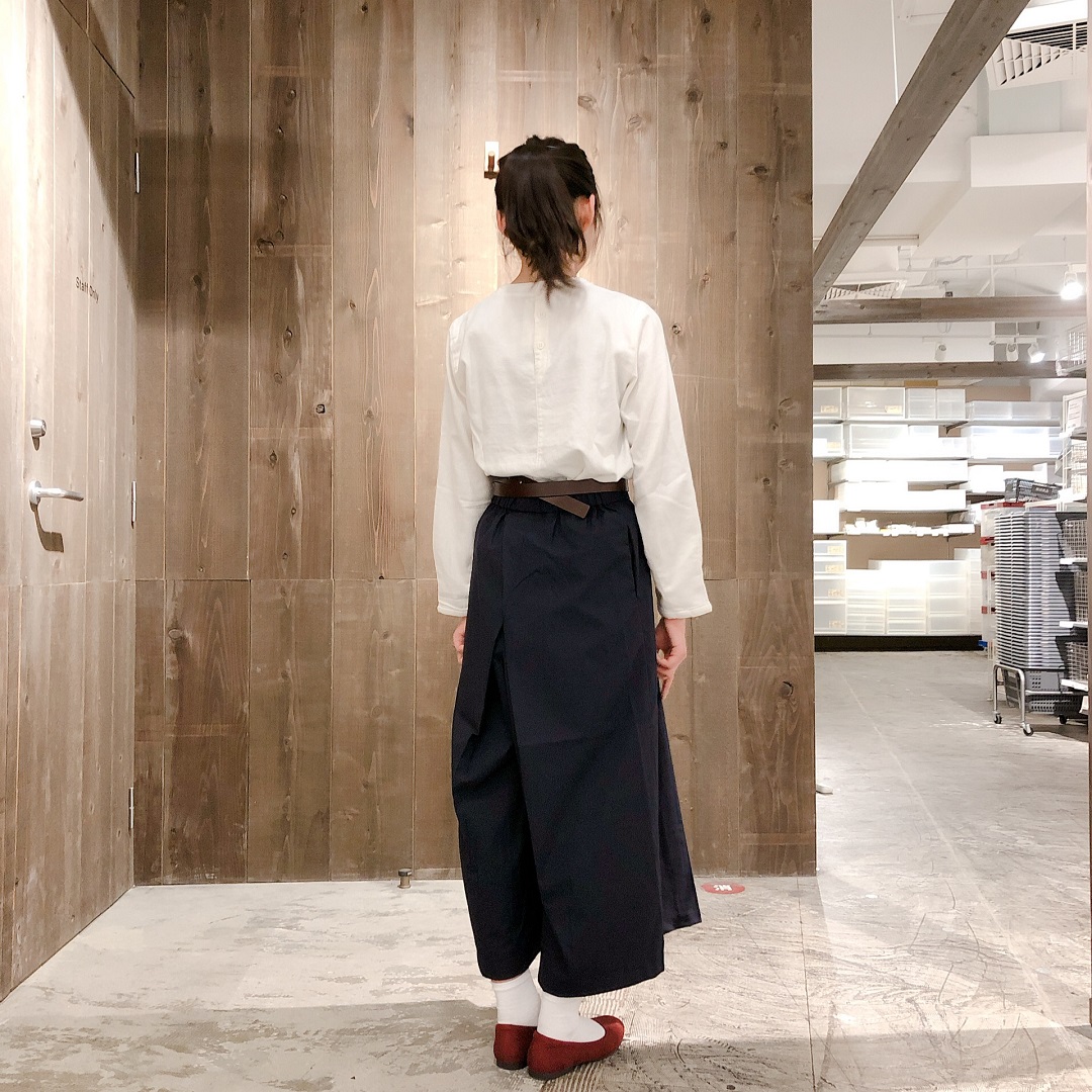 京阪ひらかた はかまパンツ スタッフのおすすめ 無印良品