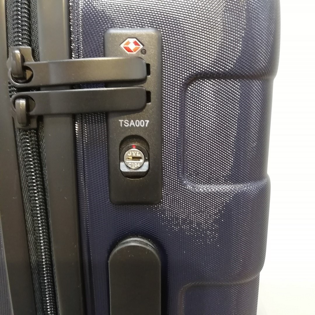 山口】キャリーバーの高さを自由に調節できるストッパー付ハード