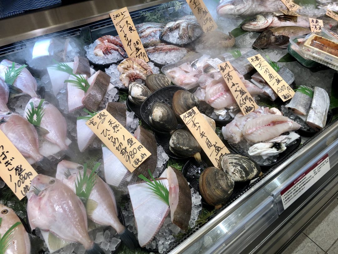 冬の夜のお鍋に合う 旬の魚 鮮魚売場から 無印良品 京都山科