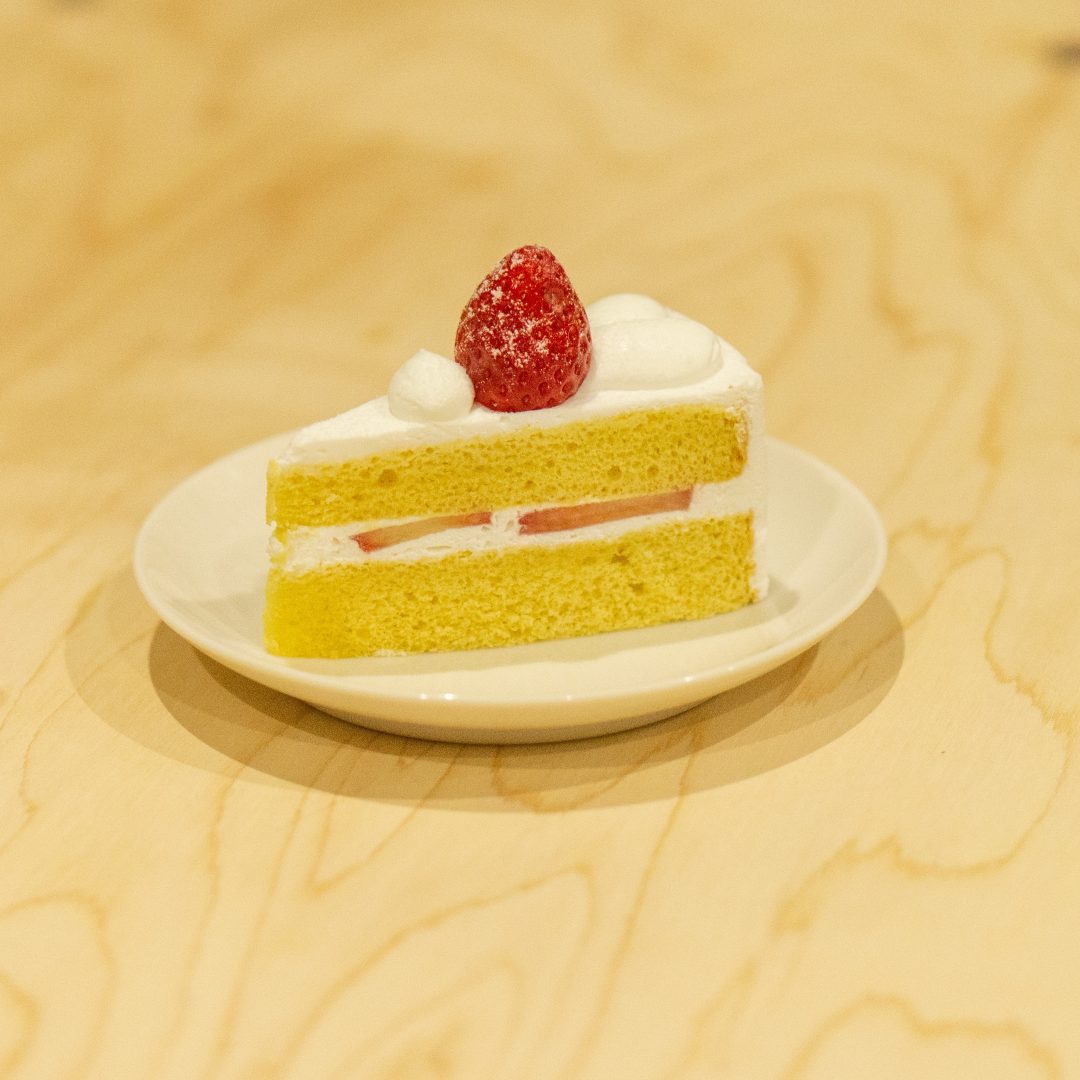 しあわせをくれるショートケーキ 日曜日のおやつ 無印良品 京都山科