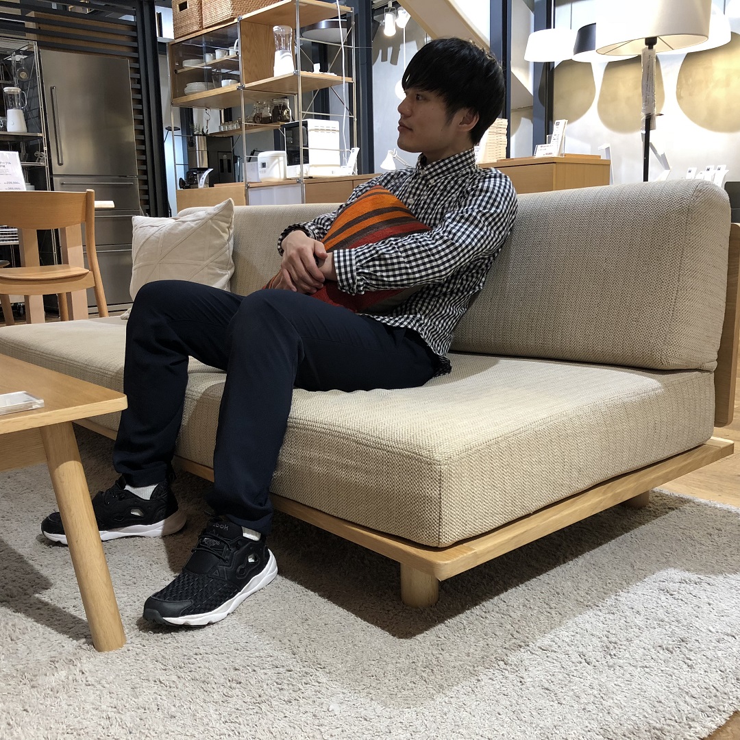 新品定番人気 MUJI (無印良品) - 無印良品 ソファベッドの通販 by Ko