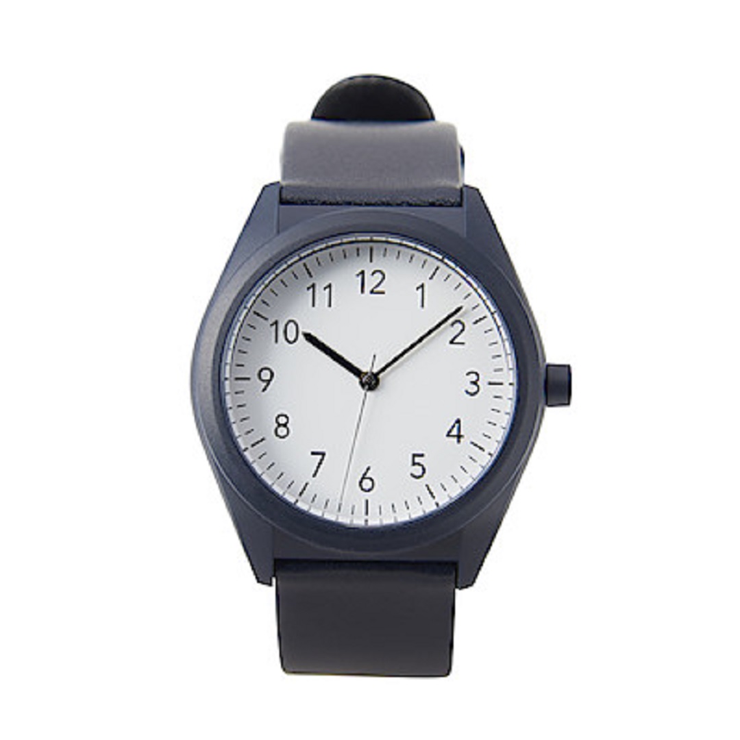 ファッション小物新品 無印良品 ソーラー式 腕時計 - dibrass.com