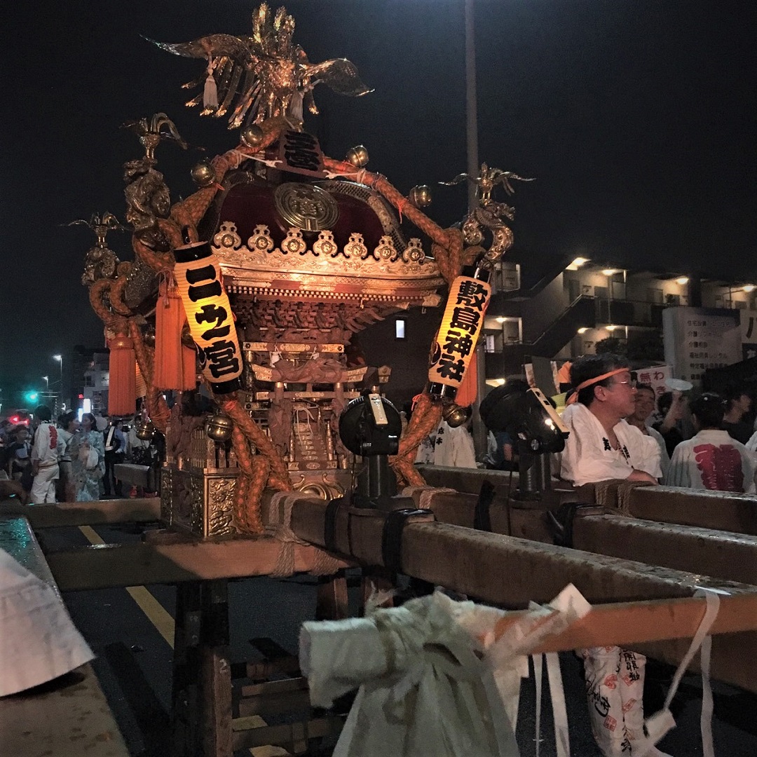 マルイファミリー志木 敷島神社祭り イベントレポート 無印良品