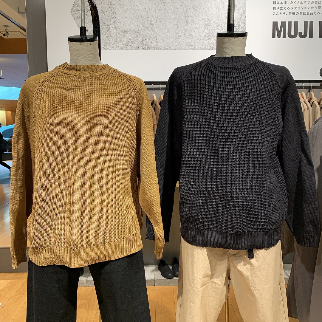 東京ミッドタウン】MUJI Labo 10月はニットです。 ｜ 無印良品