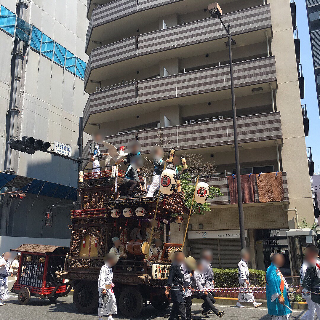 八王子 祭り ベビーカー