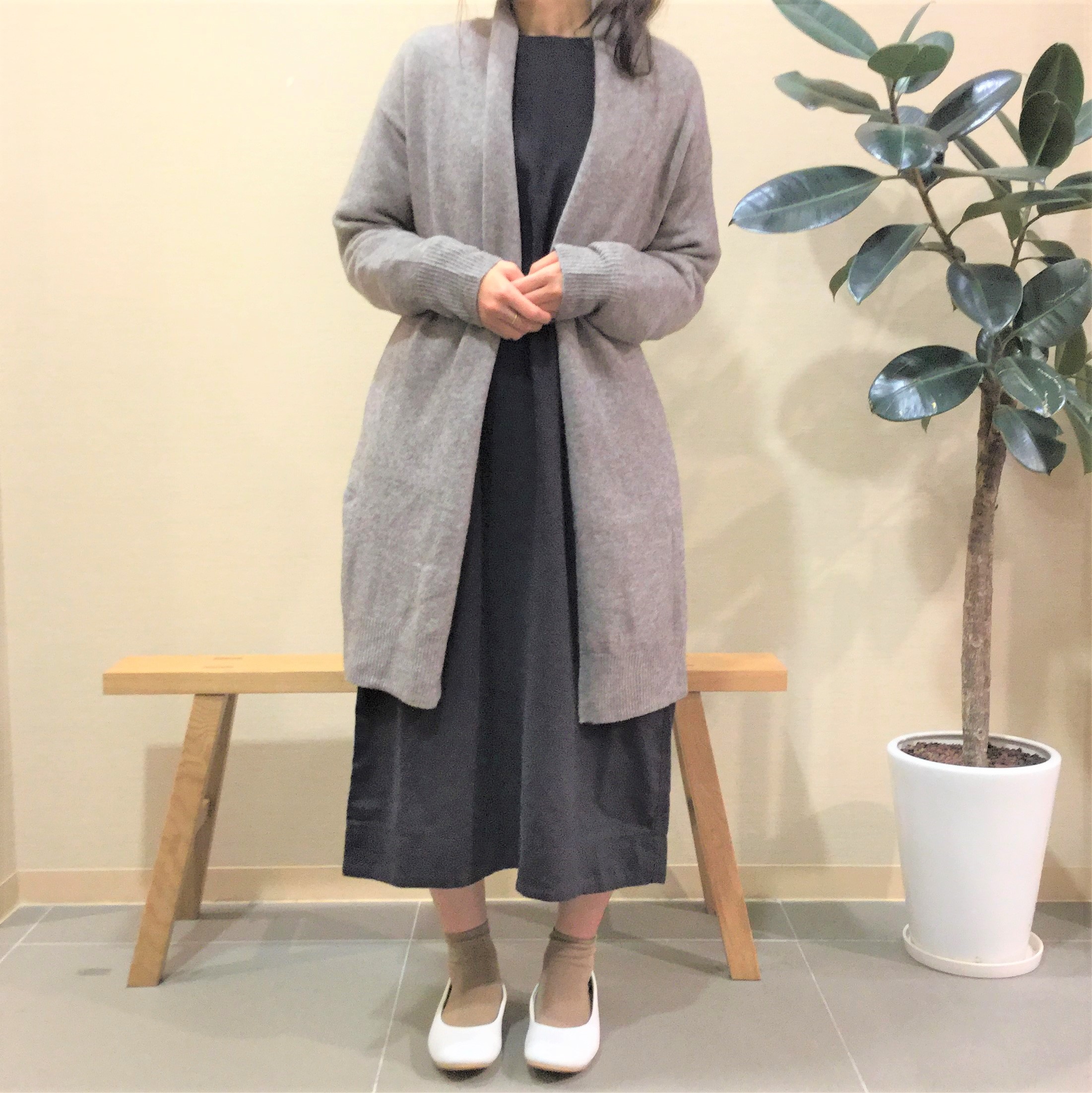 イオンモール鈴鹿 Mujiコーデ 今週のおすすめコーディネート 無印良品