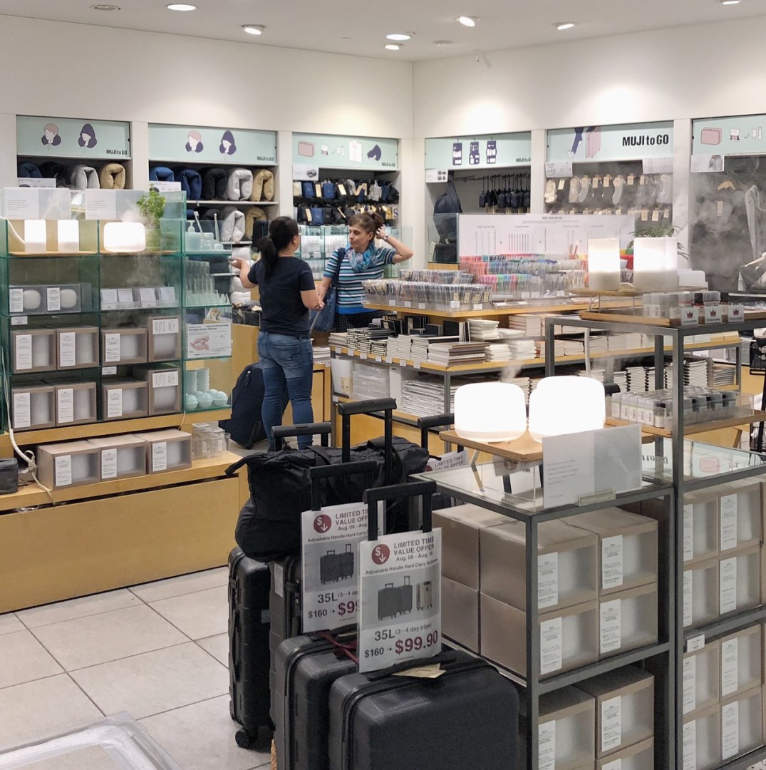 新横浜プリンスペペ 新横浜からmuji To Go スタッフ旅行記編 無印良品